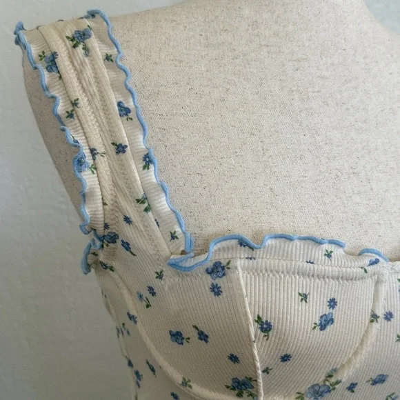 Remi Ashton Out From Under Corset Tank Small - Picture 5 of 5